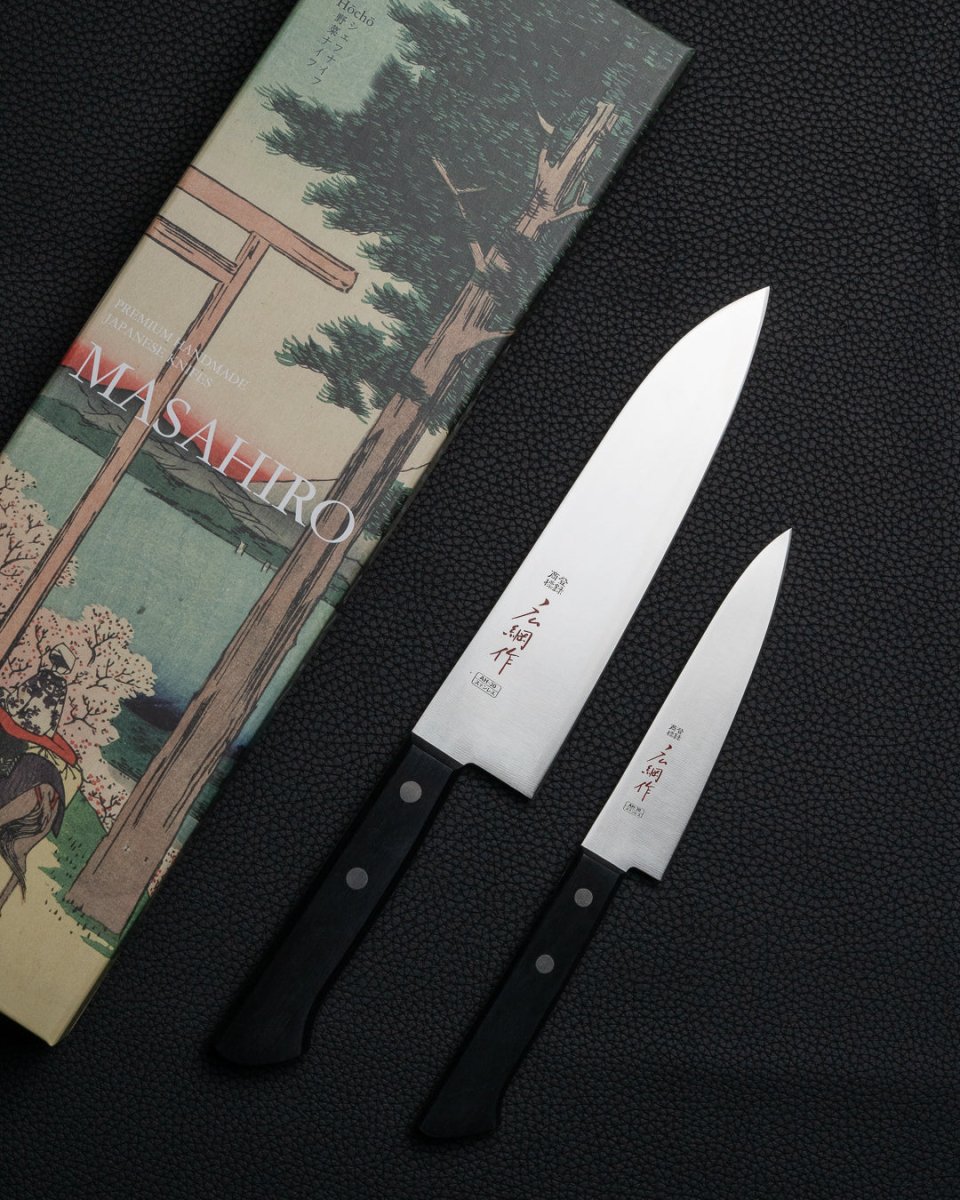 MASAHIRO Hōchō Gavesett 2 kniver Masahiro