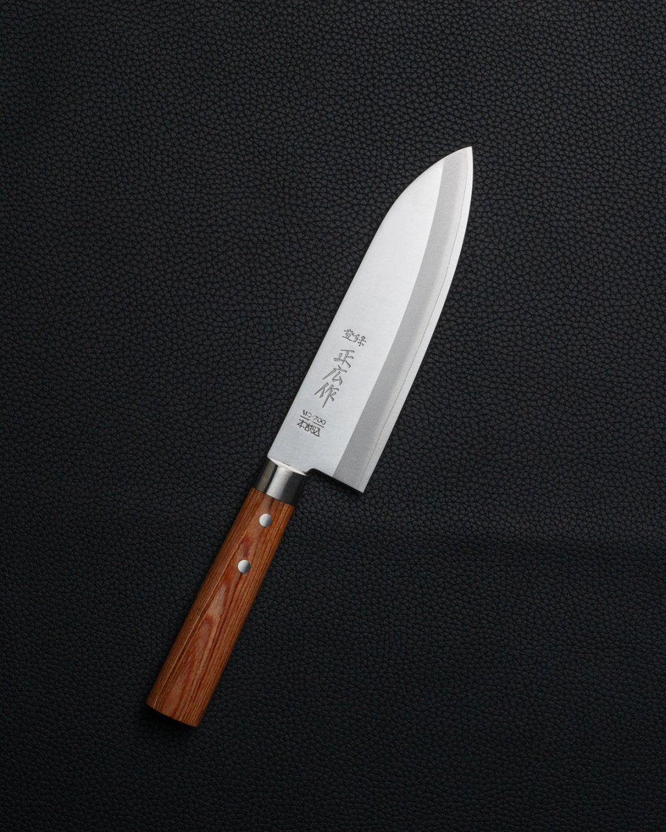 MASAHIRO MC-700 Santoku 165 mm tomatosharp
