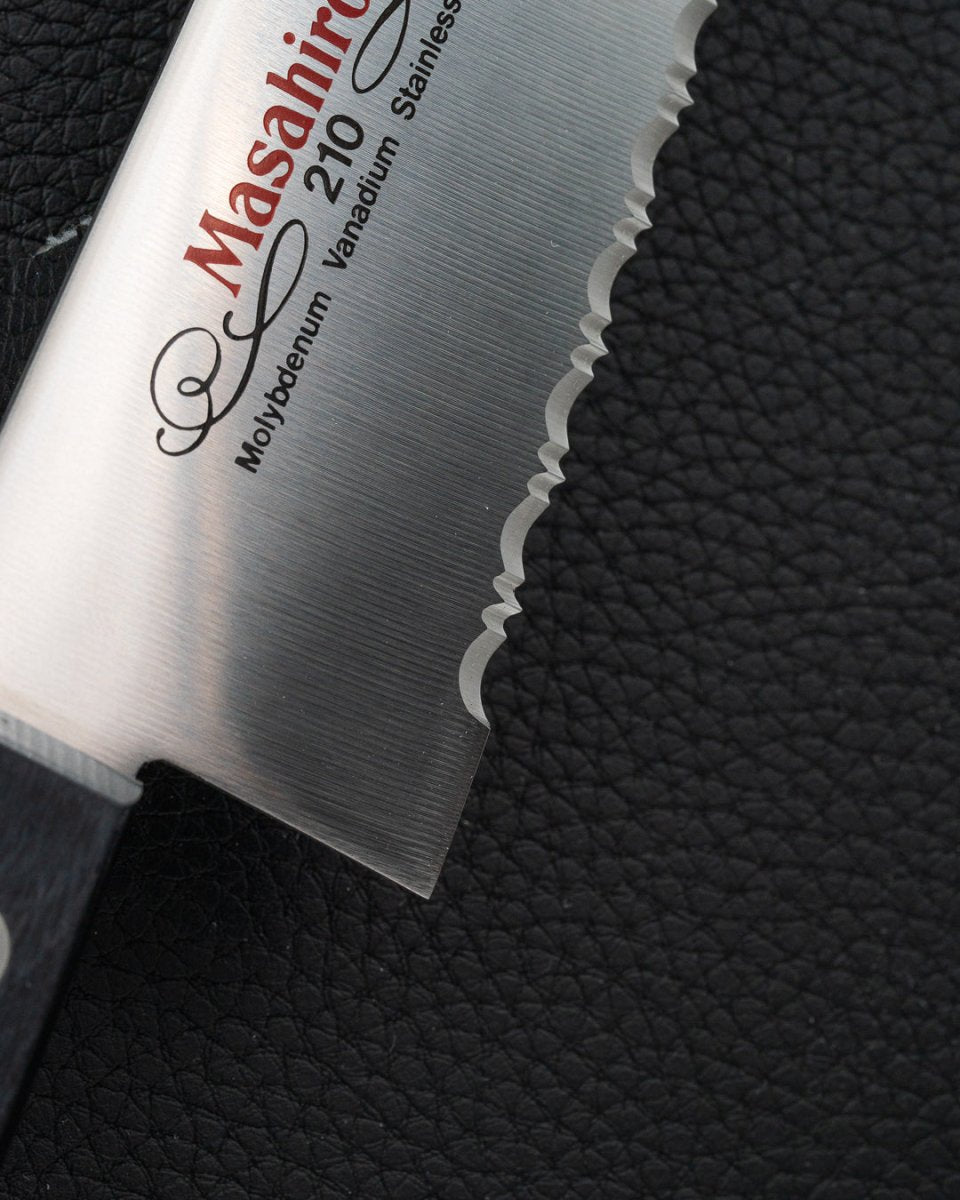 MASAHIRO MV Brødkniv 180 mm tomatosharp