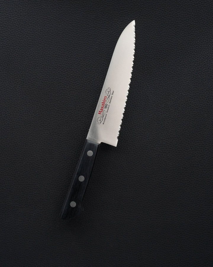 MASAHIRO MV Brødkniv 180 mm Masahiro