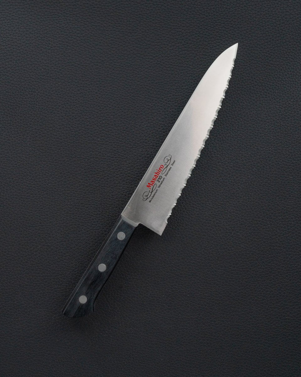 MASAHIRO MV Brødkniv 210 mm tomatosharp