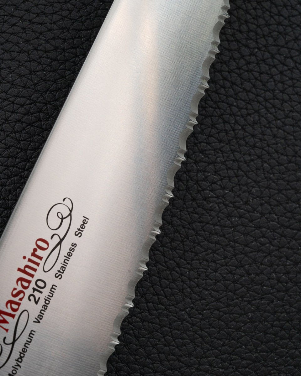 MASAHIRO MV Brødkniv 210 mm tomatosharp