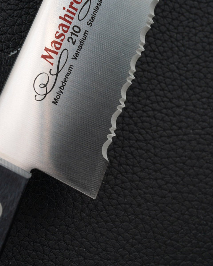 MASAHIRO MV Brødkniv 210 mm Masahiro