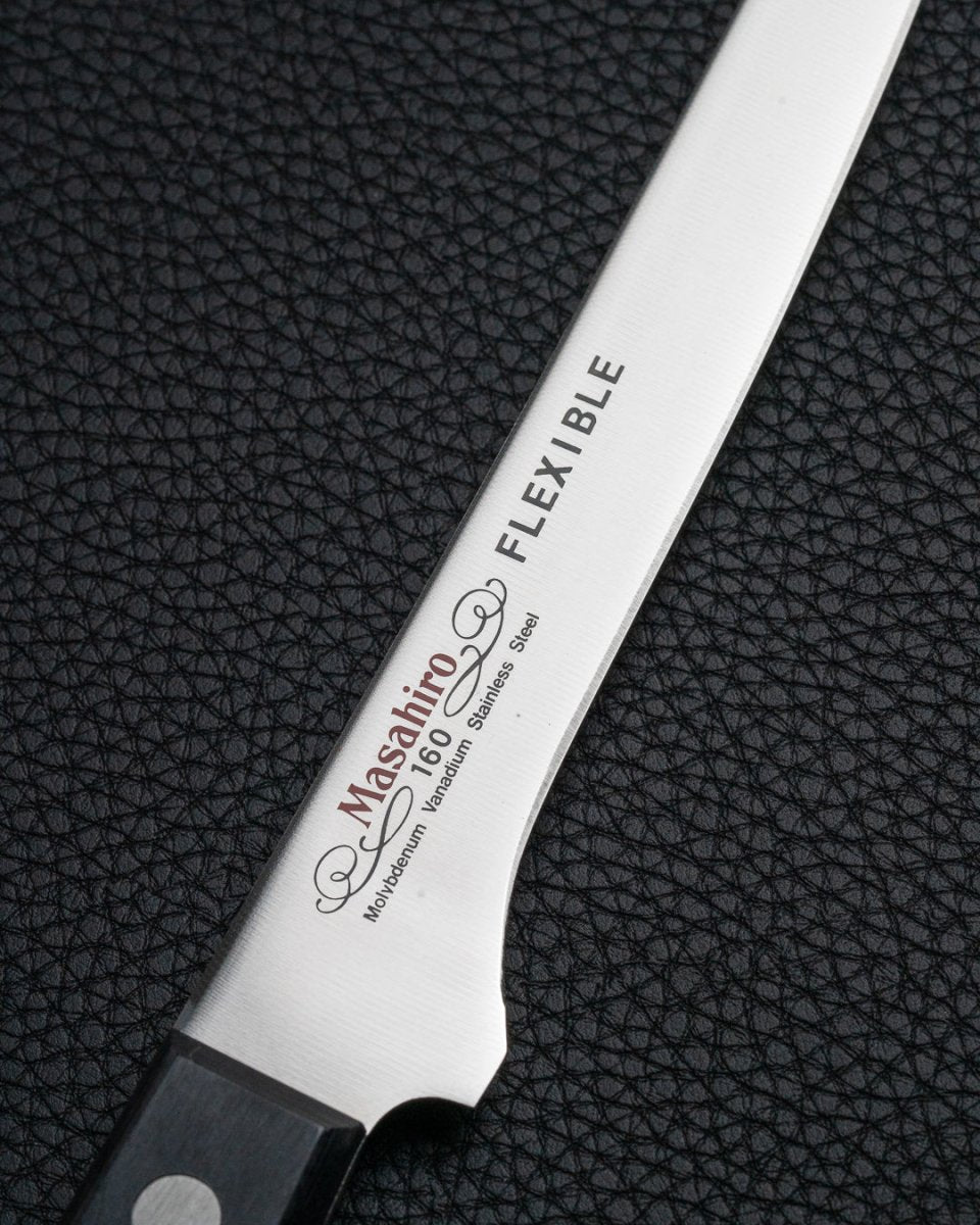 MASAHIRO MV Fleksibel fileteringskniv 160 mm Masahiro