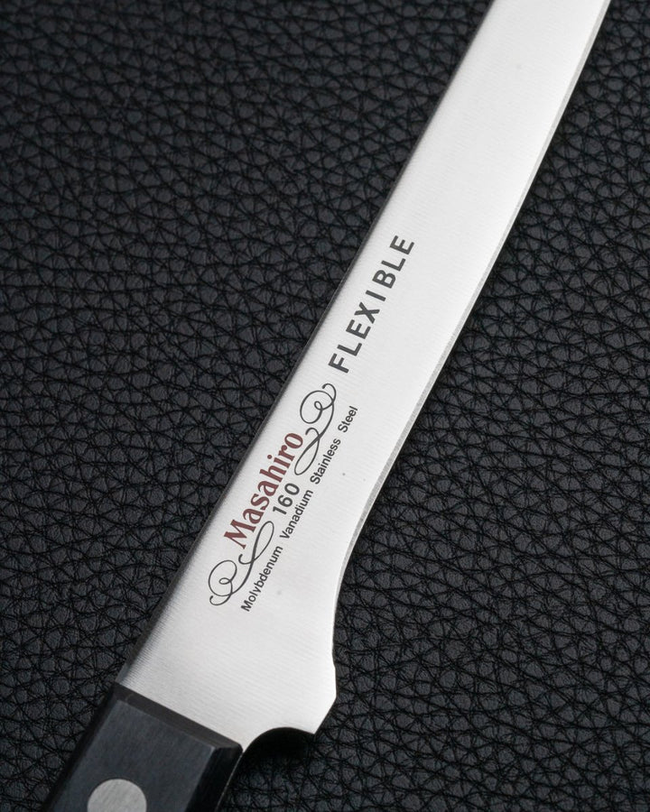 MASAHIRO MV Fleksibel fileteringskniv 160 mm Masahiro