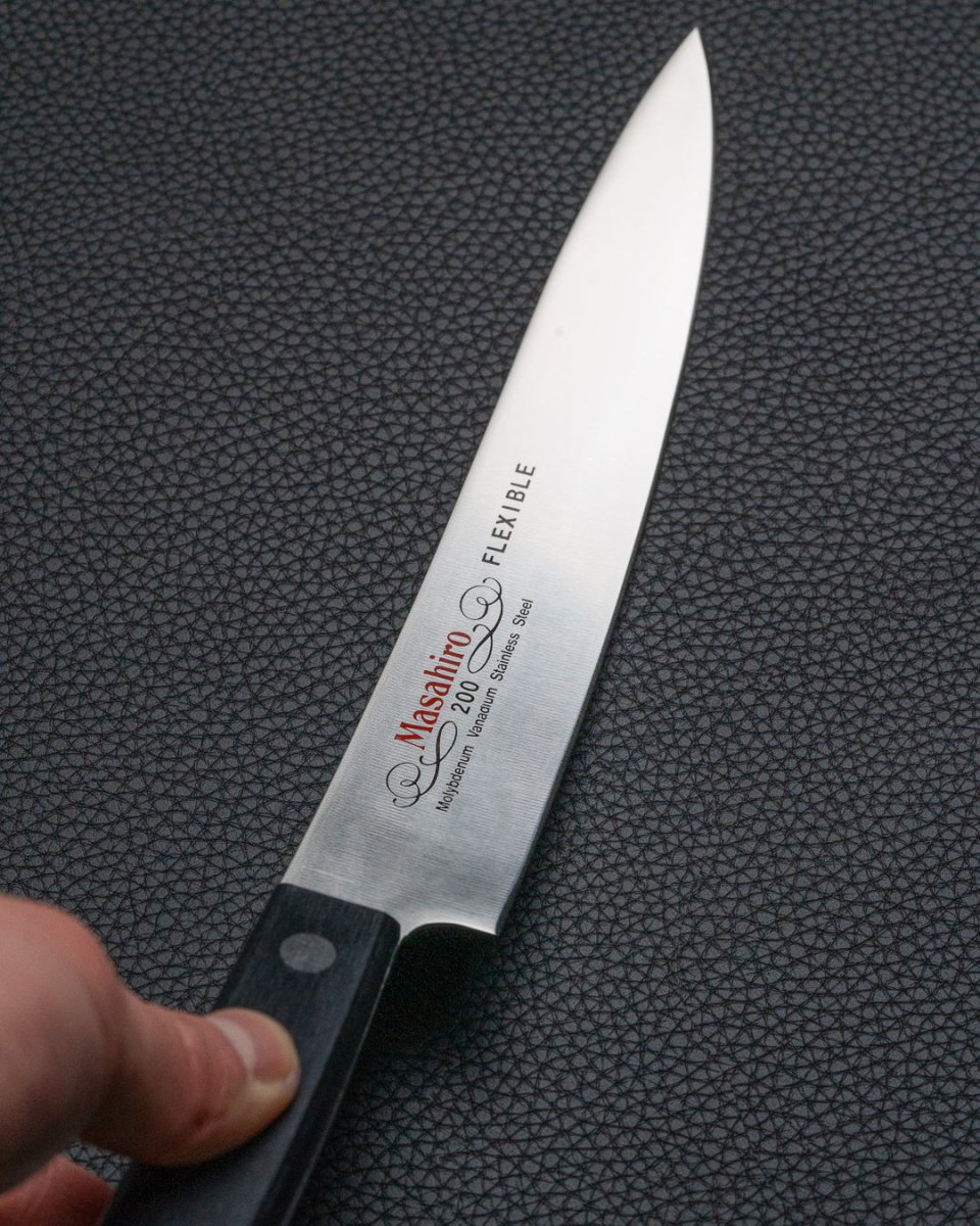 MASAHIRO MV Fleksibel fileteringskniv 200 mm Masahiro