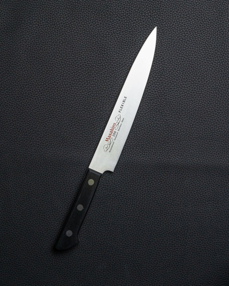 MASAHIRO MV Fleksibel fileteringskniv 200 mm Masahiro