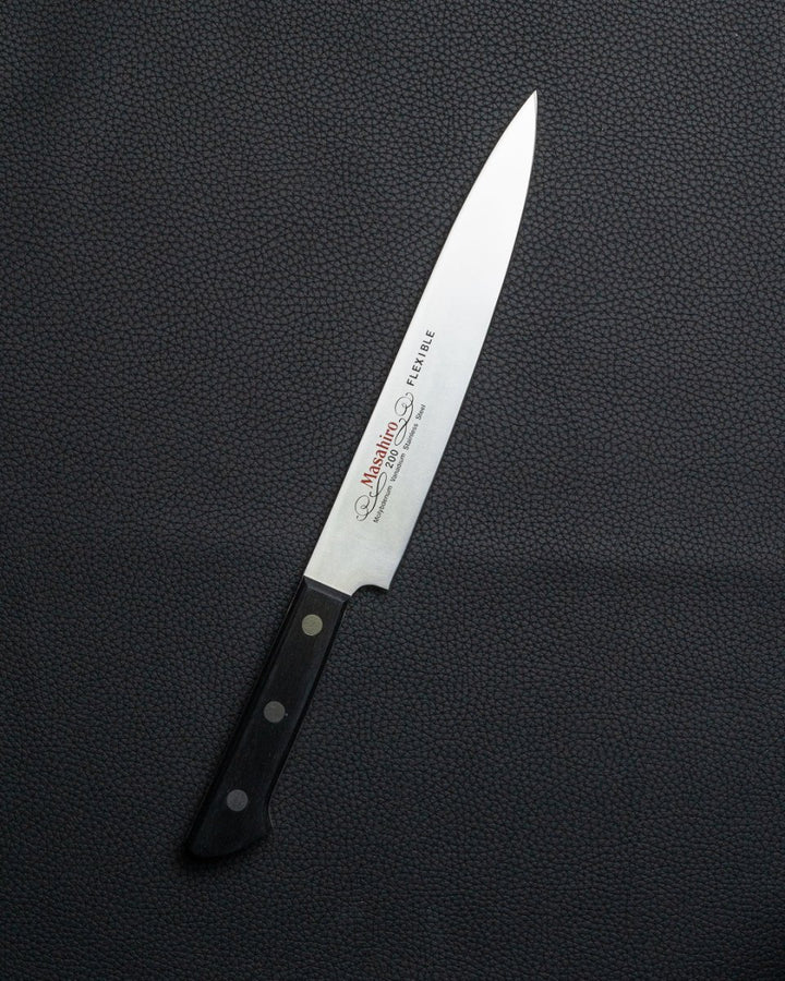 MASAHIRO MV Fleksibel fileteringskniv 200 mm Masahiro