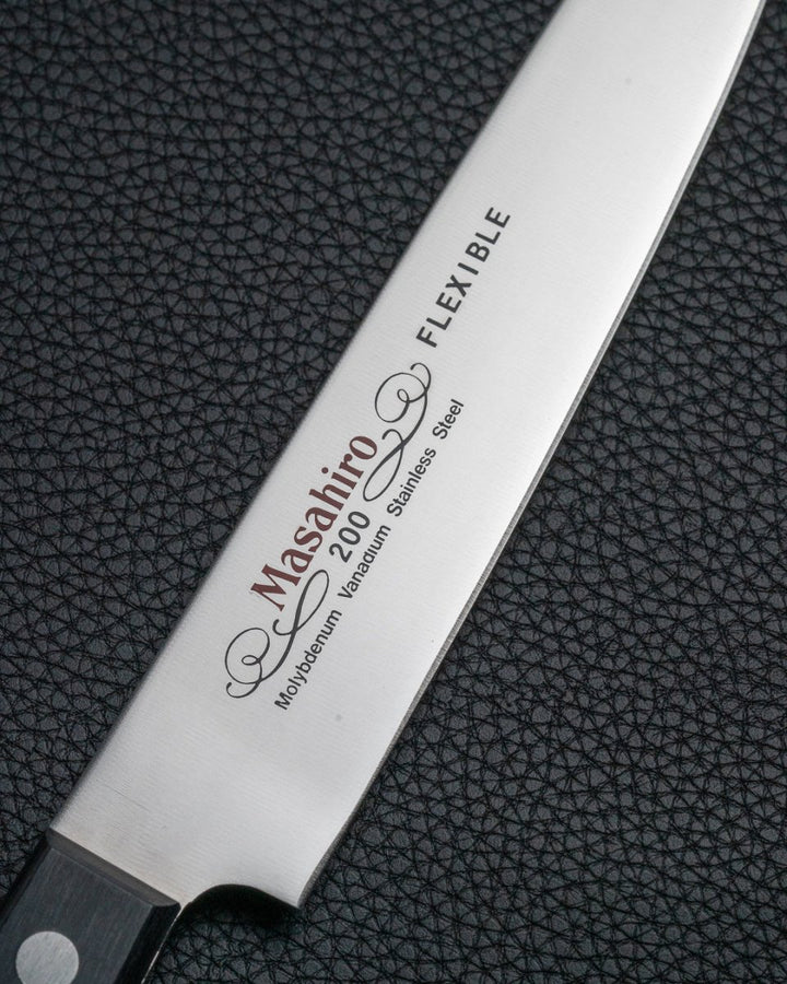 MASAHIRO MV Fleksibel fileteringskniv 200 mm Masahiro