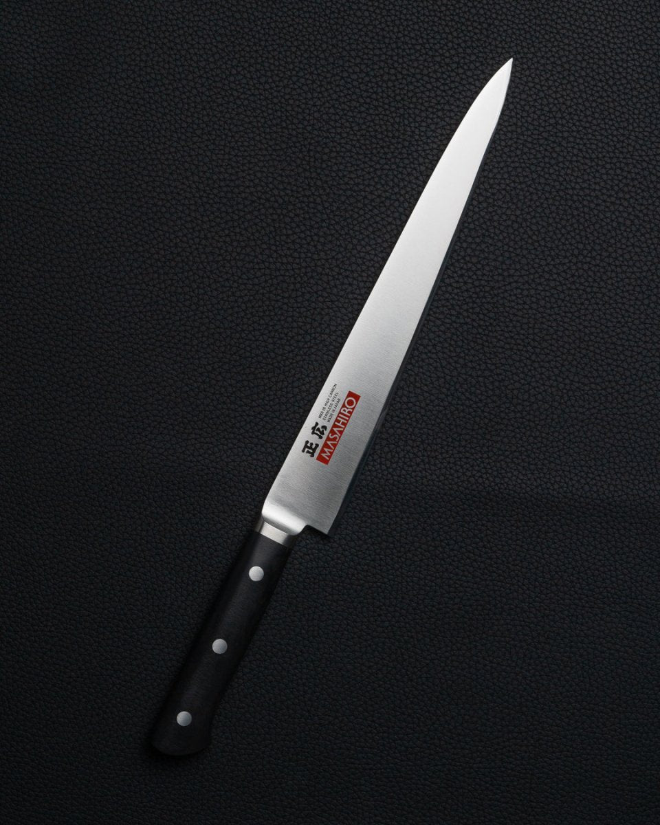 MASAHIRO MV-H Sujihiki 240mm tomatosharp