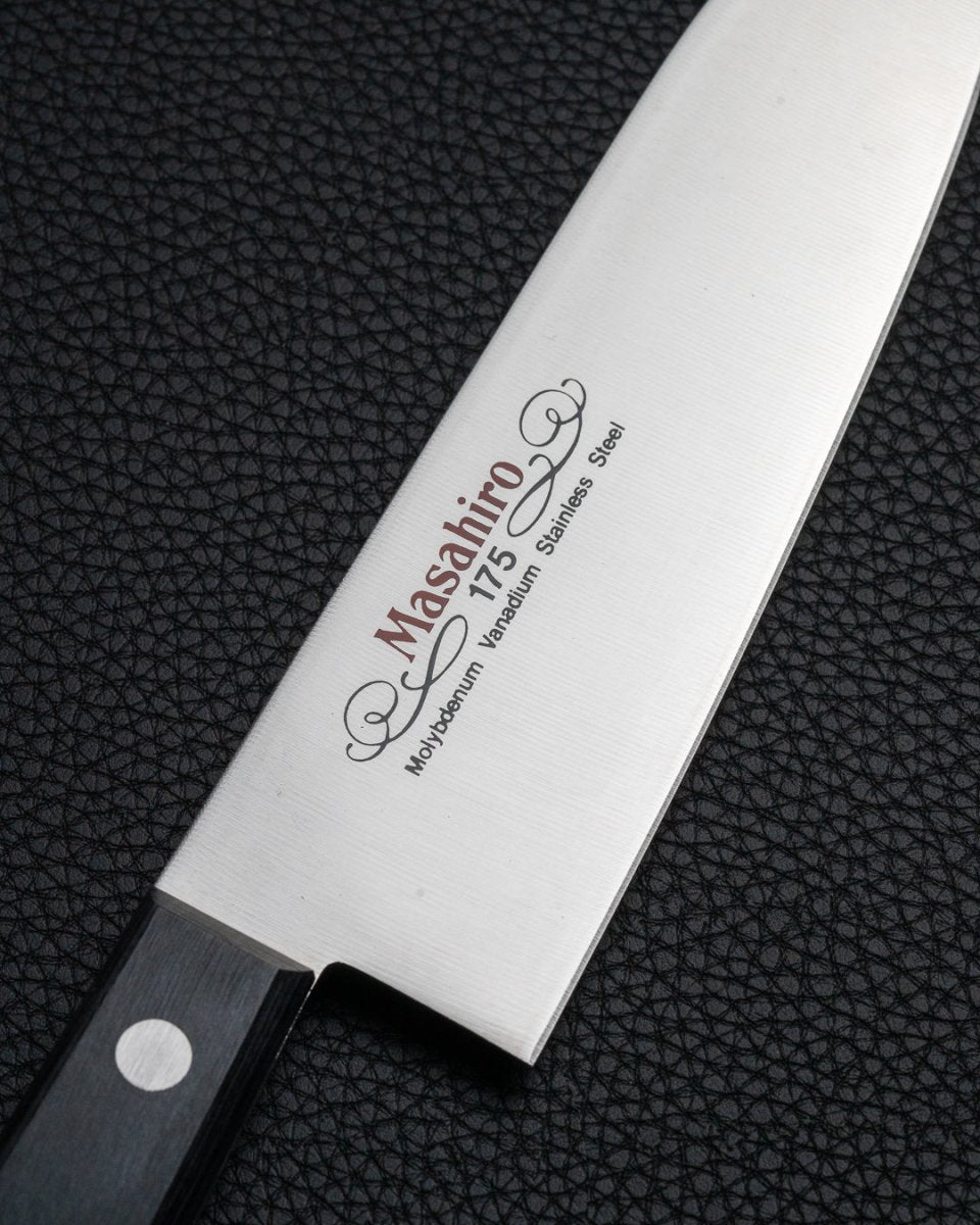 MASAHIRO MV Santoku 175 mm tomatosharp