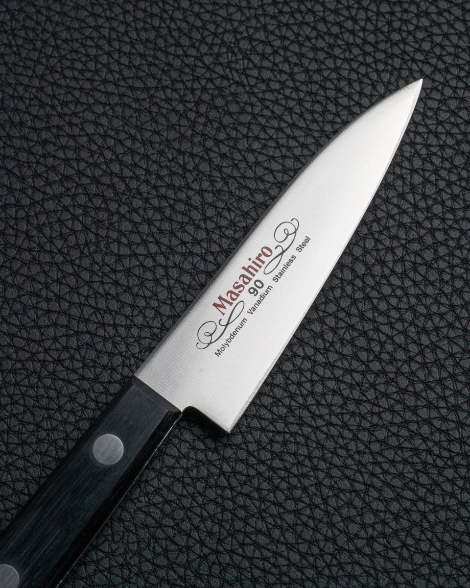 MASAHIRO MV Skrellekniv / Rotkniv 90 mm tomatosharp
