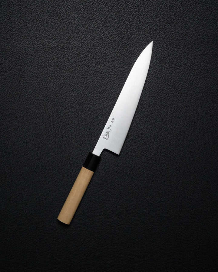 MASAMOTO KS Gyuto 210 mm med Saya Masamoto