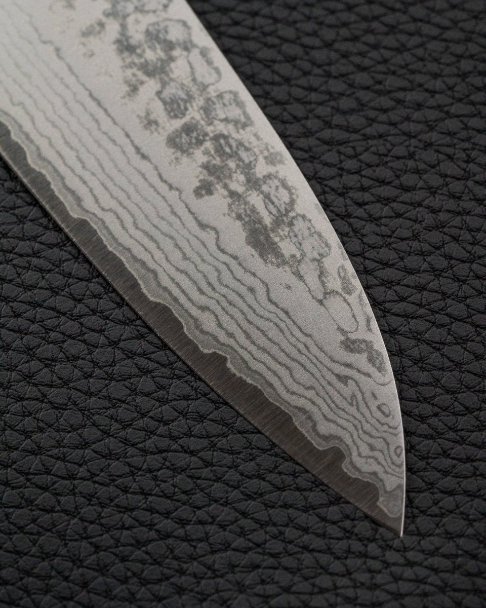 MASUTANI Sairyu Damascus Gyuto 180 mm Masutani
