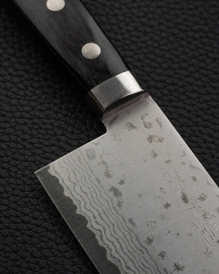 MASUTANI Sairyu Damascus Nakiri 170 mm Masutani