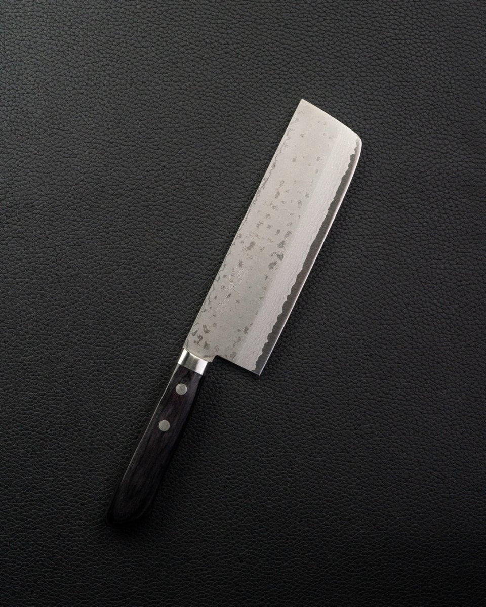 MASUTANI Sairyu Damascus Nakiri 170 mm tomatosharp