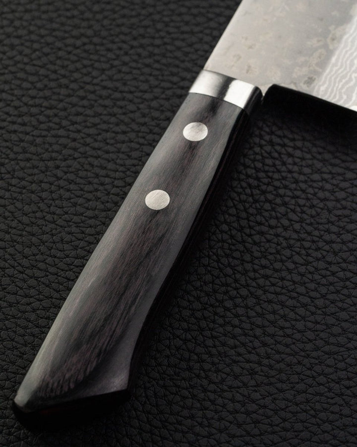 MASUTANI Sairyu Damascus Nakiri 170 mm Masutani