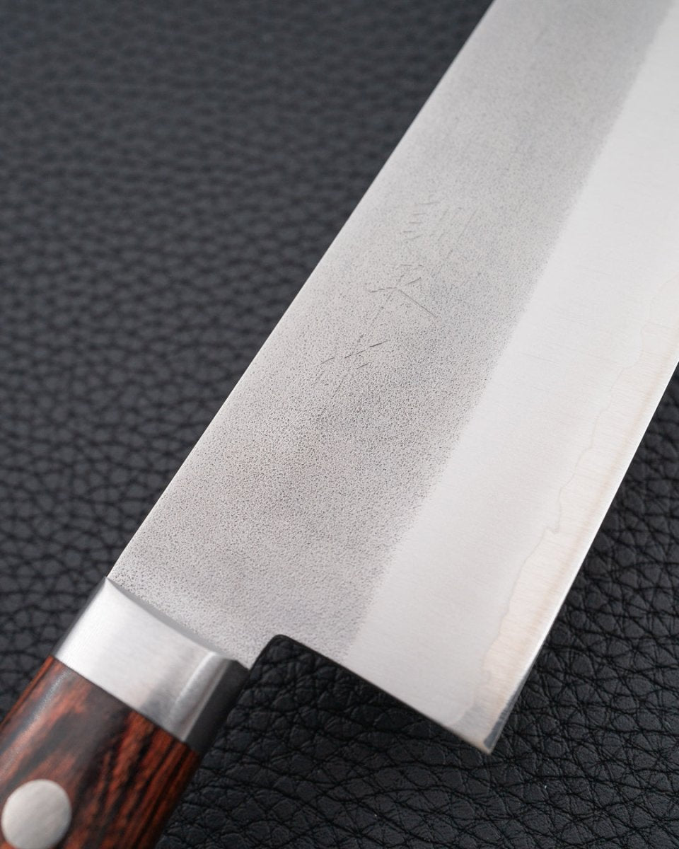 MASUTANI VG1 Nashiji Brown Gyuto 180 mm Masutani