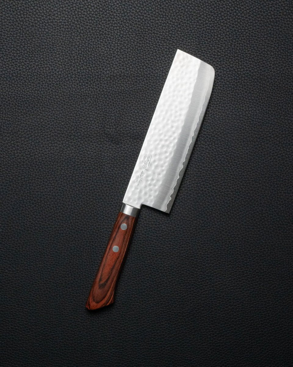 MASUTANI VG1 Tsuchime Nakiri 165 mm tomatosharp