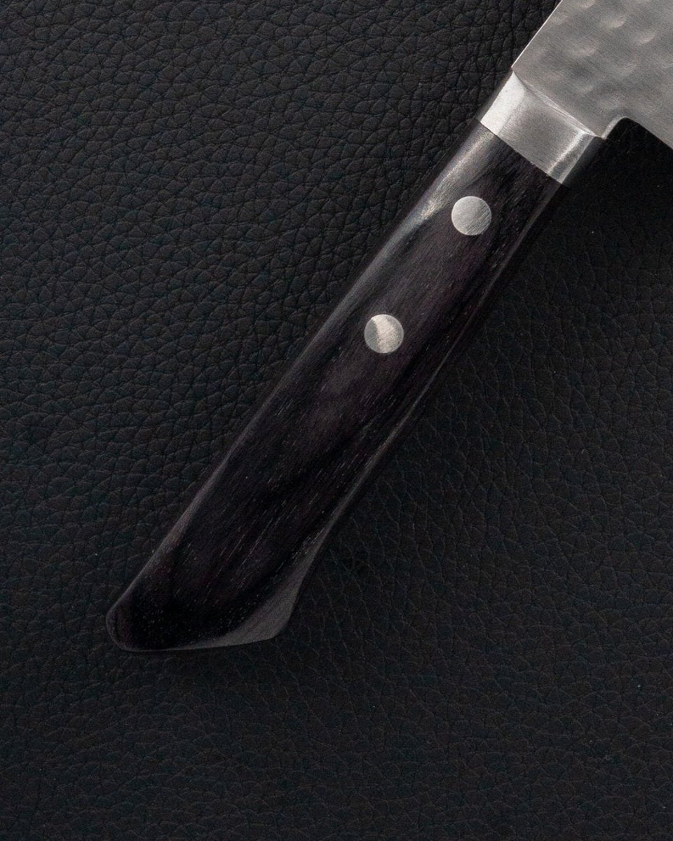 MASUTANI VG10 Damascus Tsuchime Blue Nakiri 165 mm Masutani