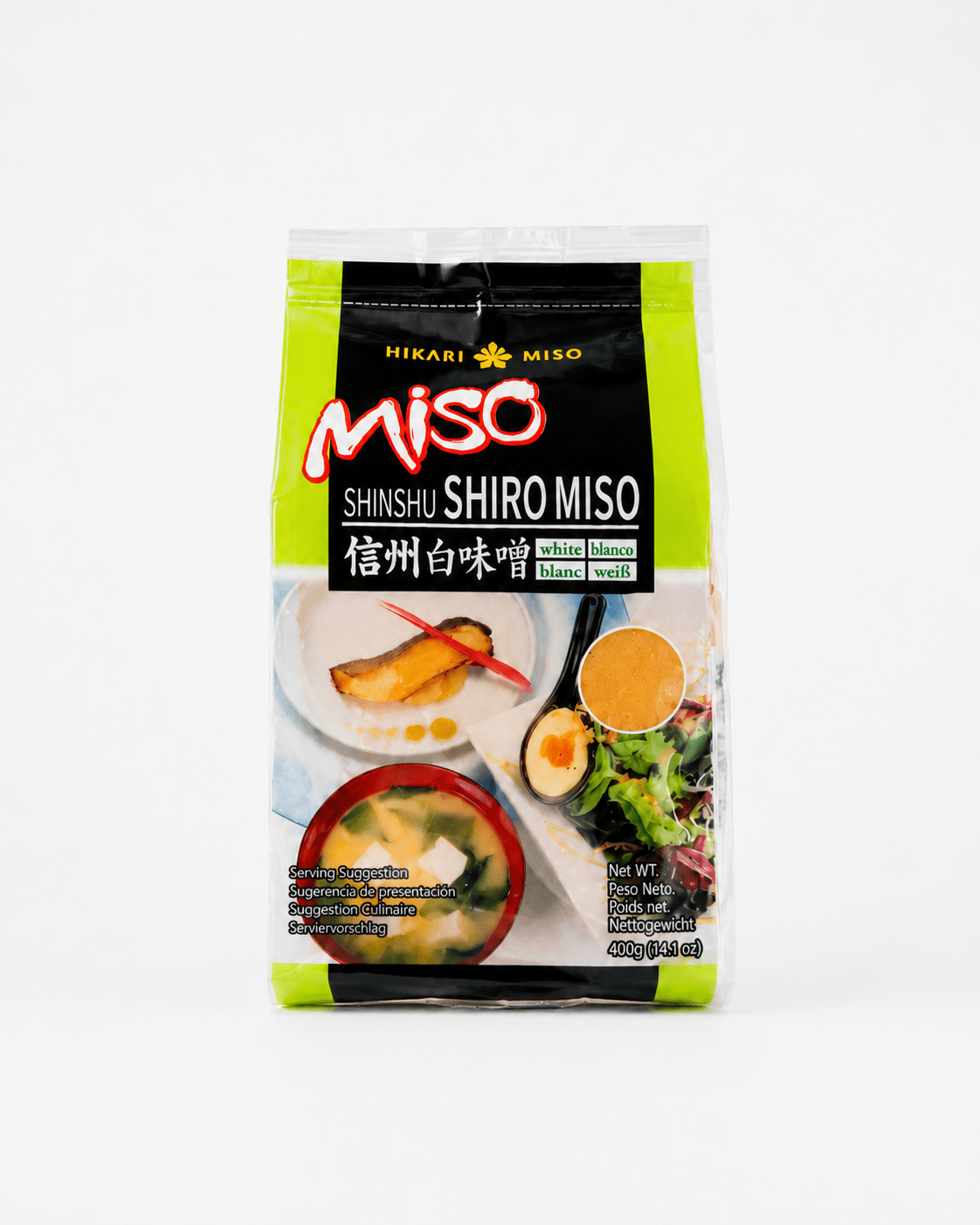Misopasta, Hikari Miso Shinshu Shiro - Hvit 400g Hikari Miso