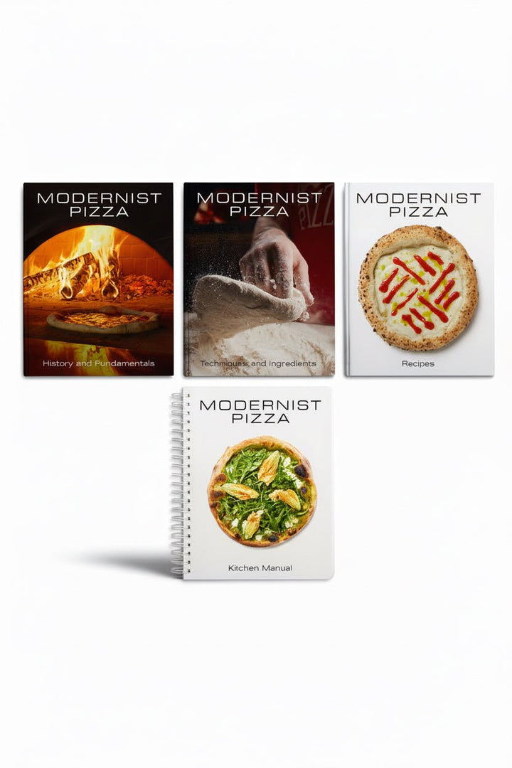 Modernist pizza - Nathan Myhrvold tomatosharp