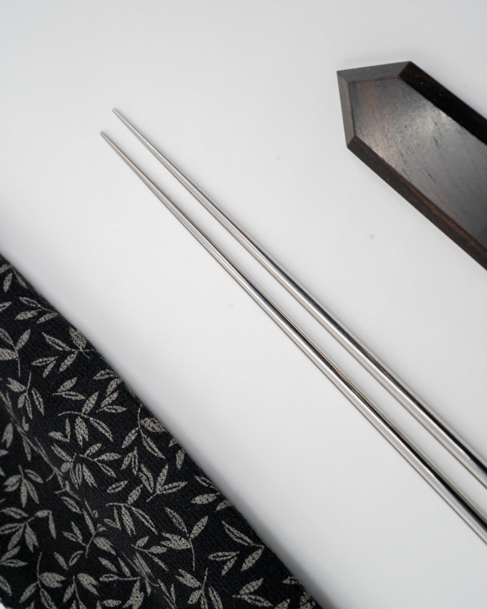 Moribashi, pinner til plating med saya 18 cm Hatsukokoro