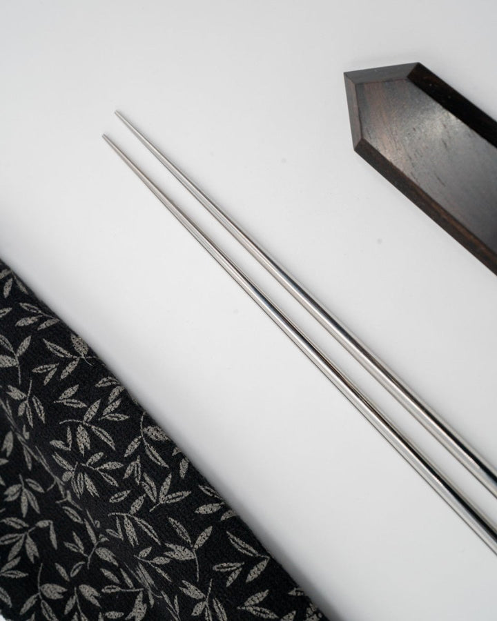 Moribashi, pinner til plating med saya 18 cm Hatsukokoro