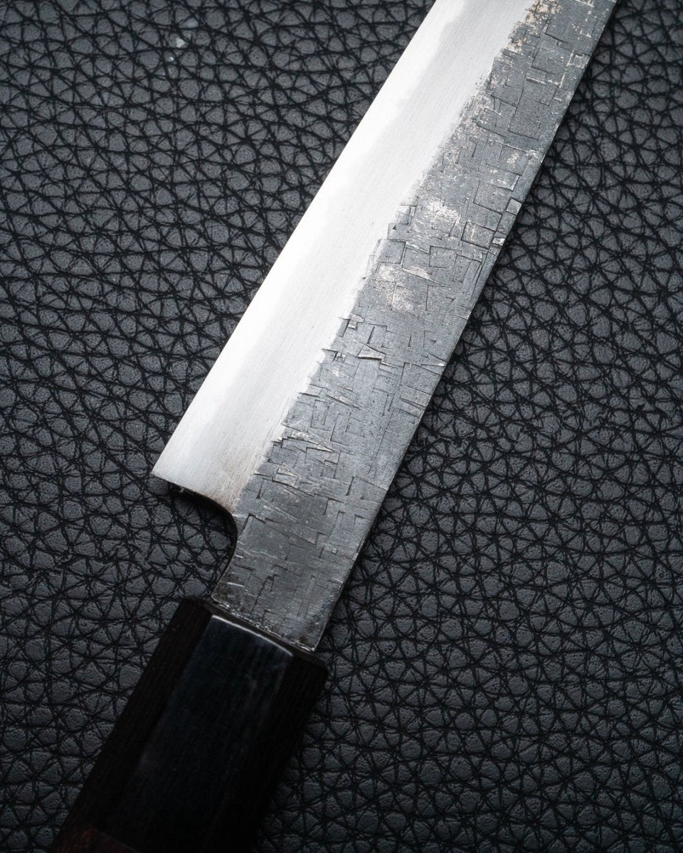 SATOSHI NAKAGAWA Kurouchi Tsuchime Petty 150 mm tomatosharp