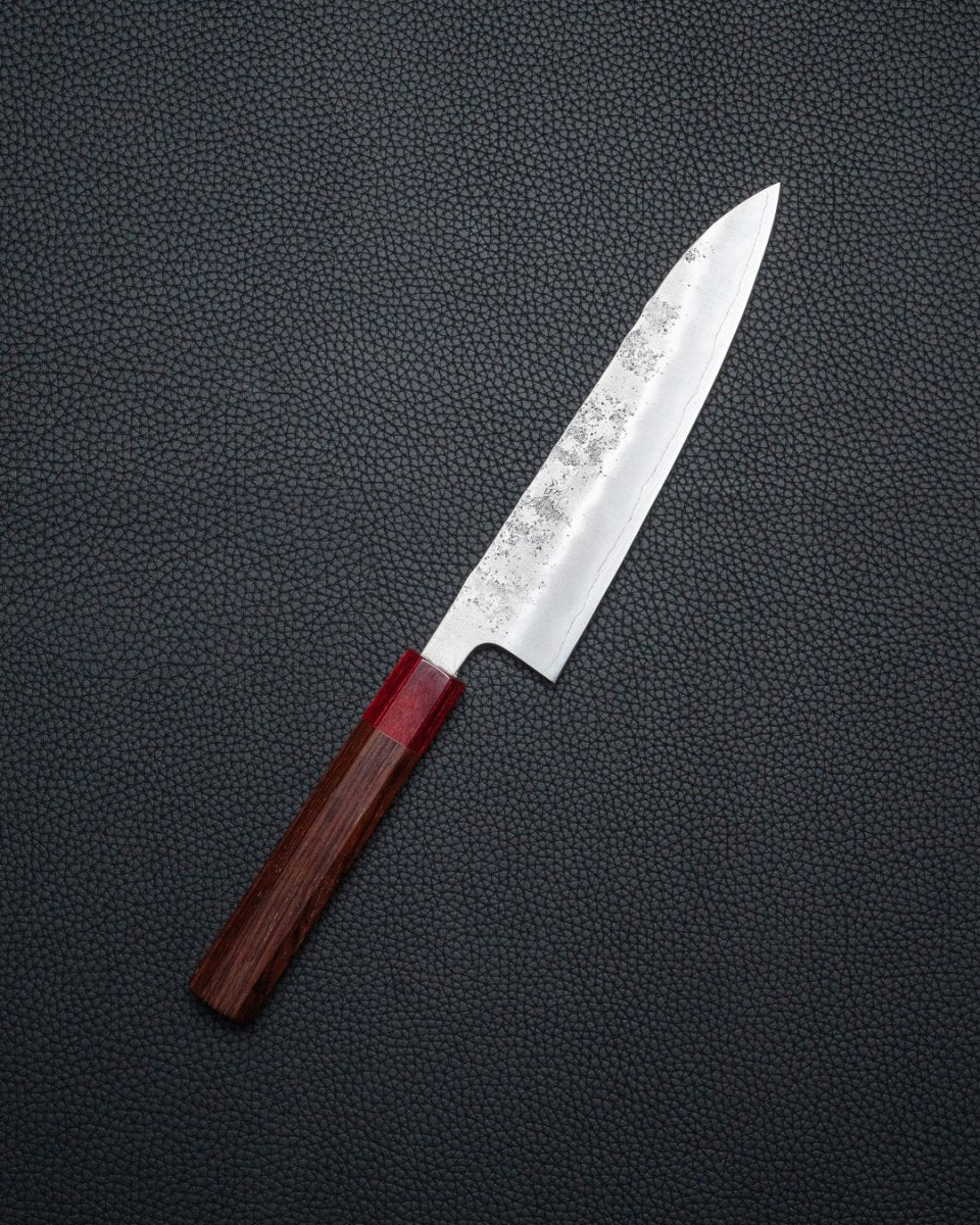 NAKAMURA Kaishin Ginsan Nashiji Gyuto 180 mm Nakamura Hamono