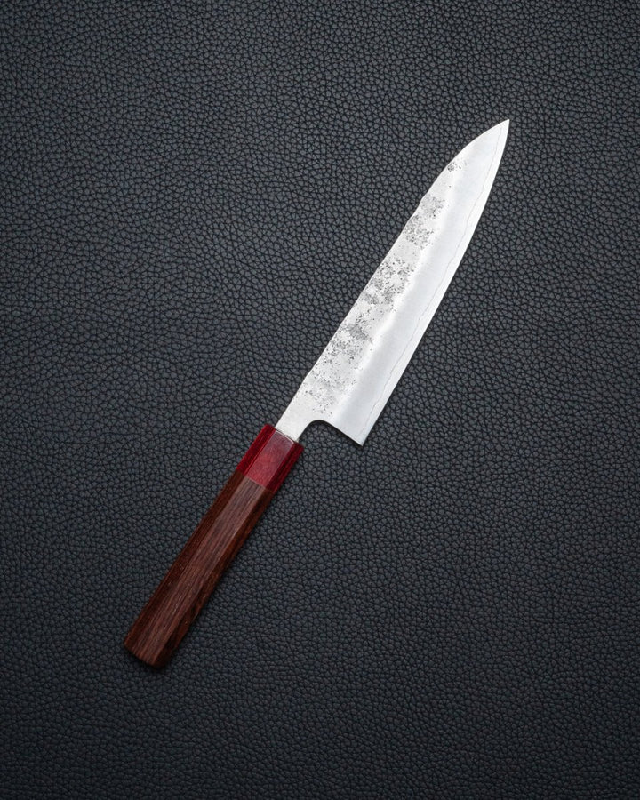 NAKAMURA Kaishin Ginsan Nashiji Gyuto 180 mm tomatosharp