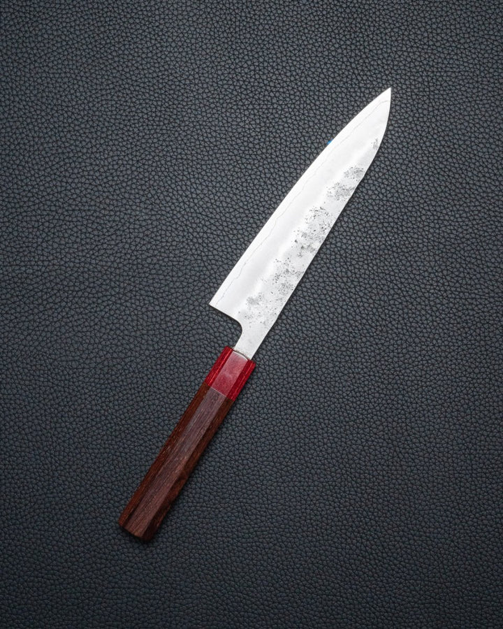 NAKAMURA Kaishin Ginsan Nashiji Gyuto 180 mm tomatosharp