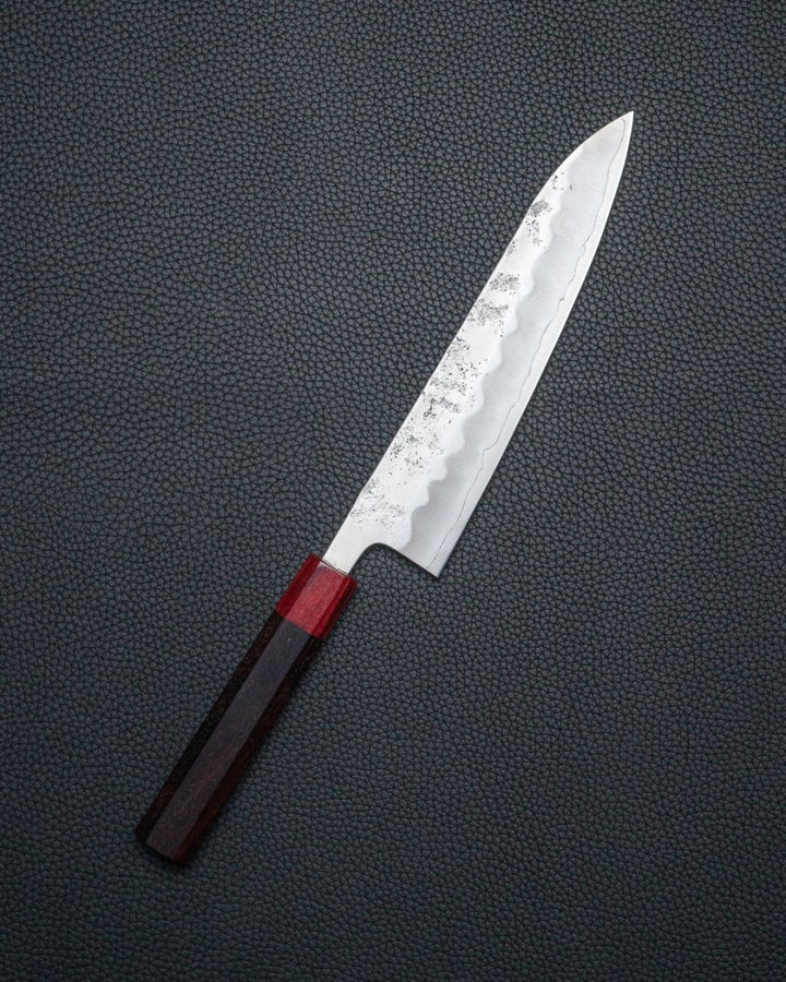 NAKAMURA Kaishin Ginsan Nashiji Gyuto 210 mm tomatosharp