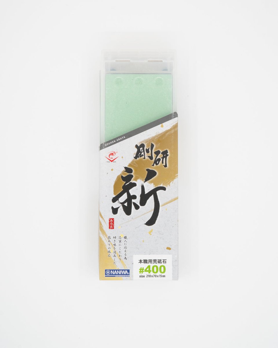 NANIWA Gouken Arata Professional slipestein #400 tomatosharp