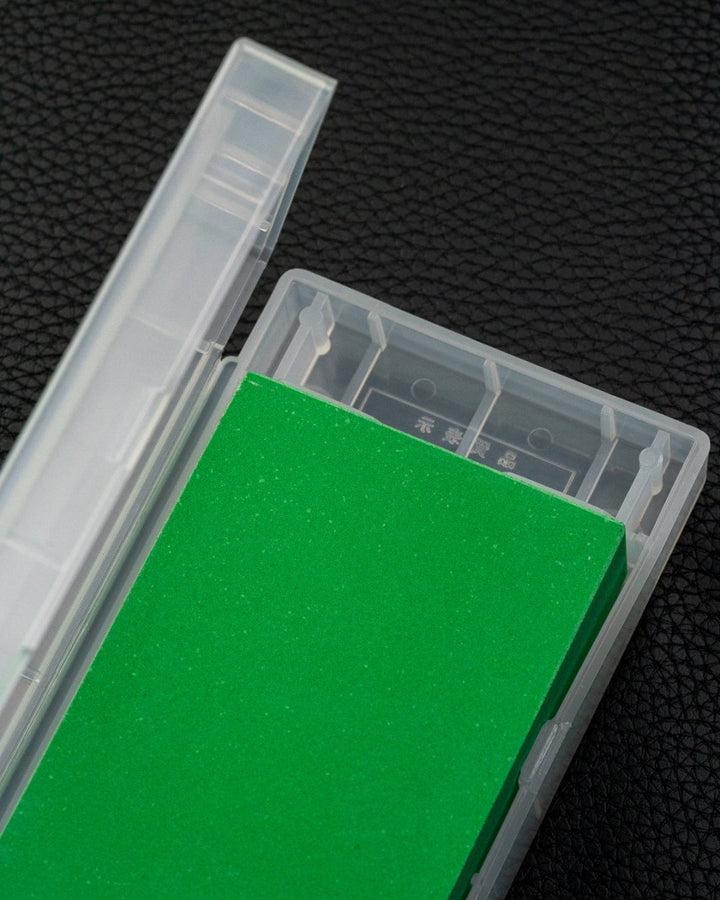 NANIWA Våtsteinholder og etui PTC - 001 Naniwa