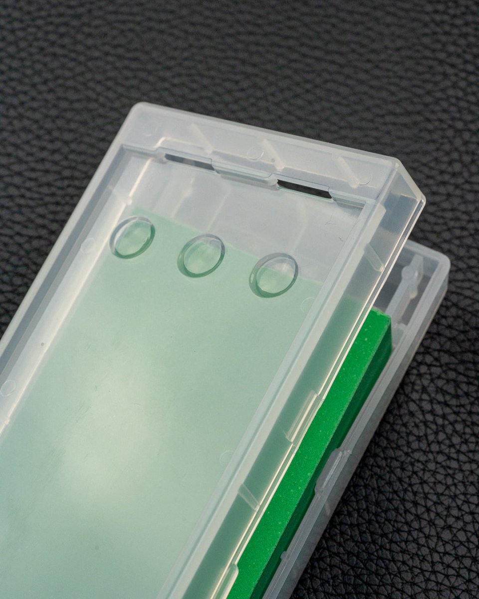 NANIWA Våtsteinholder og etui PTC - 001 Naniwa