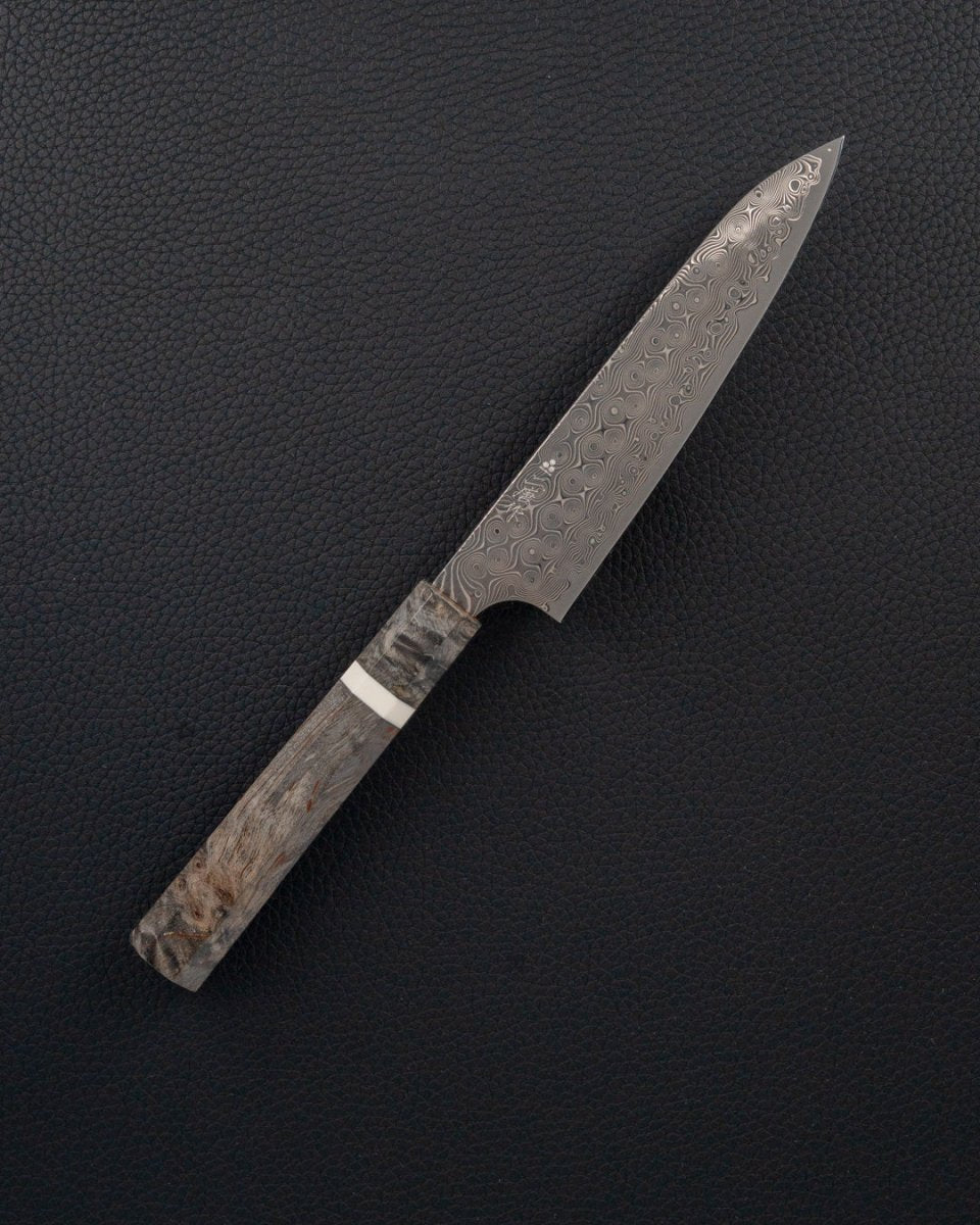 NIGARA HAMONO Anmon SG2 Damascus Petty 150 mm tomatosharp