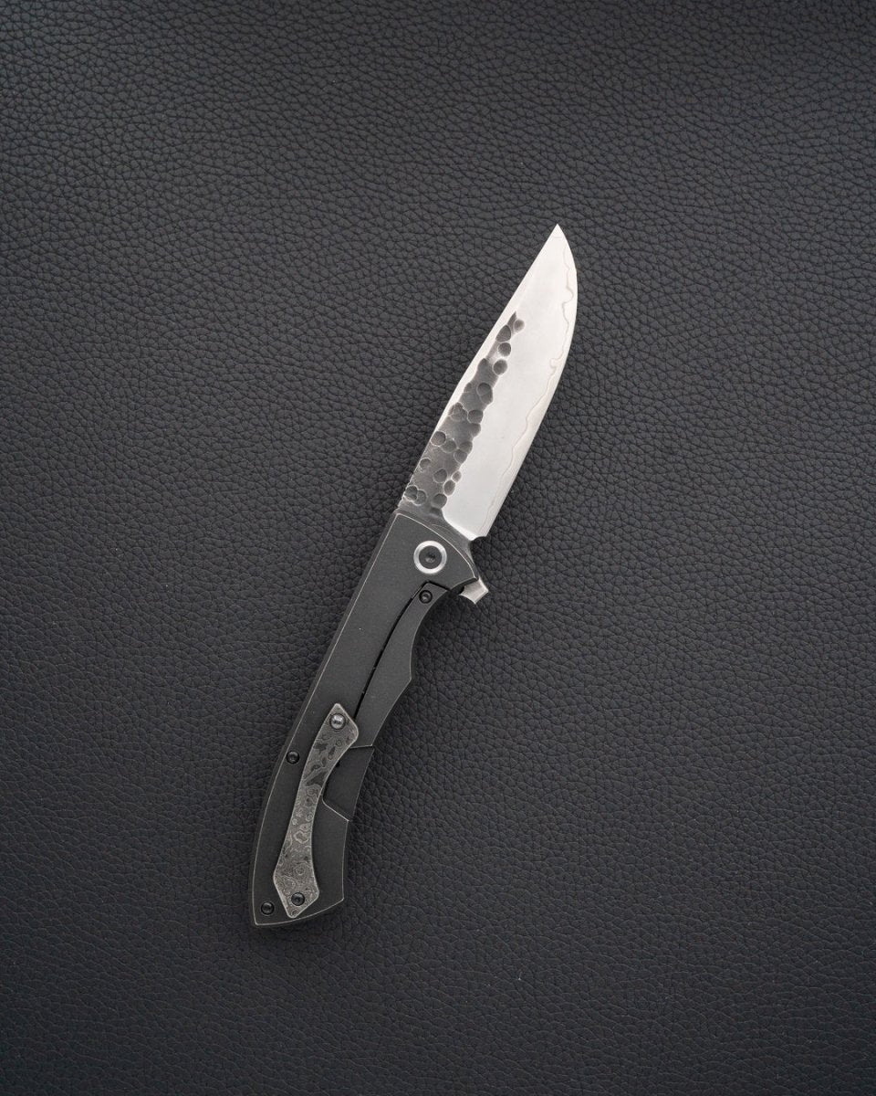 NIGARA HAMONO SG2 Carbon Foldekniv 95 mm NIGARA HAMONO