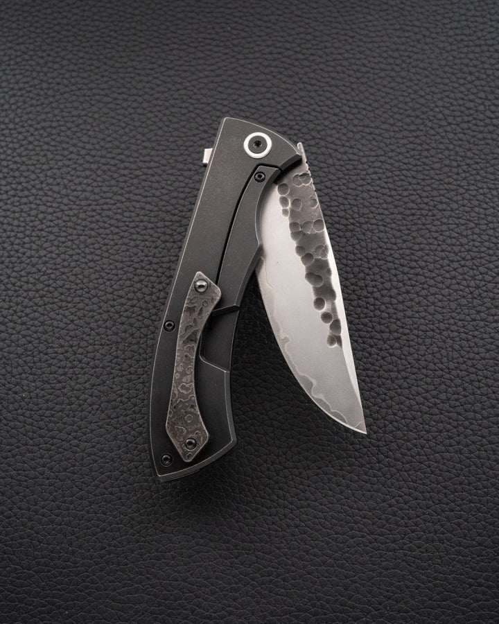 NIGARA HAMONO SG2 Carbon Foldekniv 95 mm NIGARA HAMONO