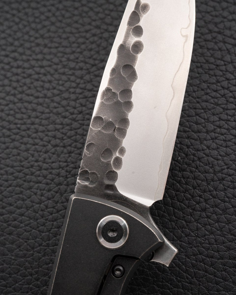 NIGARA HAMONO SG2 Carbon Foldekniv 95 mm NIGARA HAMONO