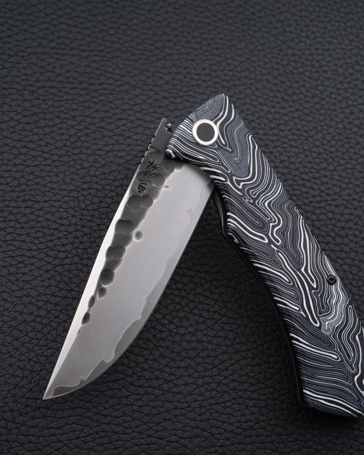 NIGARA HAMONO SG2 G10 Foldekniv 95 mm NIGARA HAMONO
