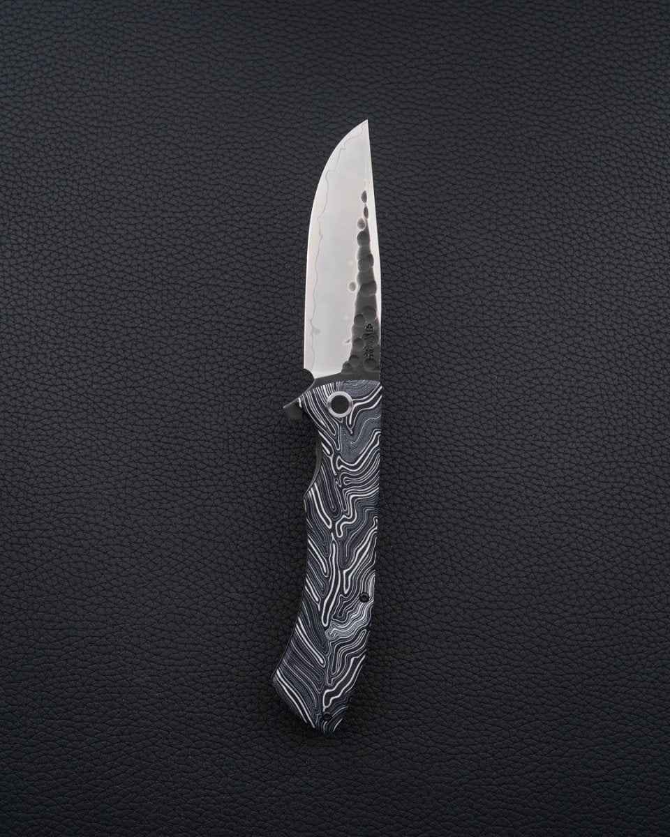 NIGARA HAMONO SG2 G10 Foldekniv 95 mm NIGARA HAMONO
