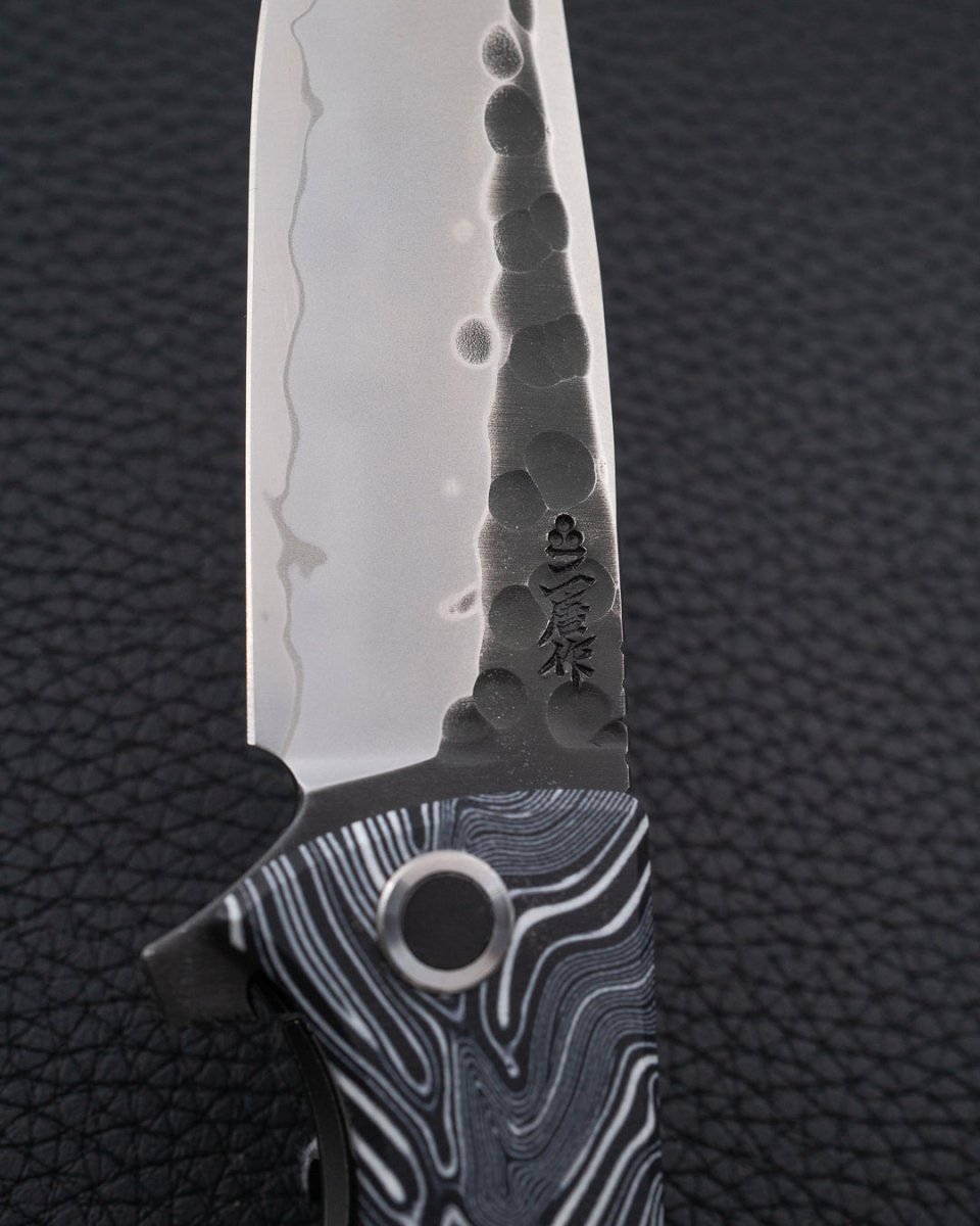 NIGARA HAMONO SG2 G10 Foldekniv 95 mm NIGARA HAMONO