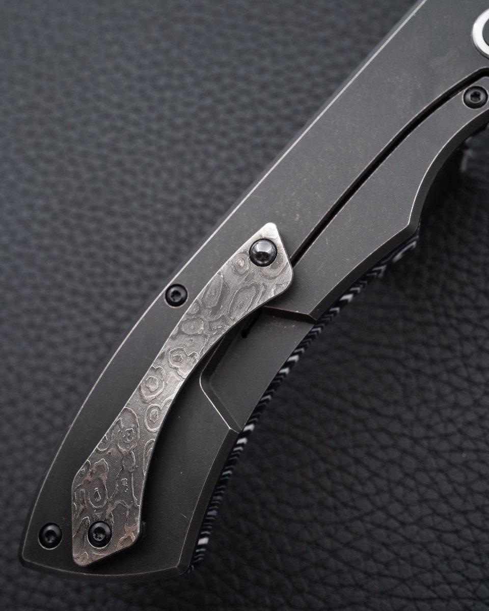 NIGARA HAMONO SG2 G10 Foldekniv 95 mm NIGARA HAMONO