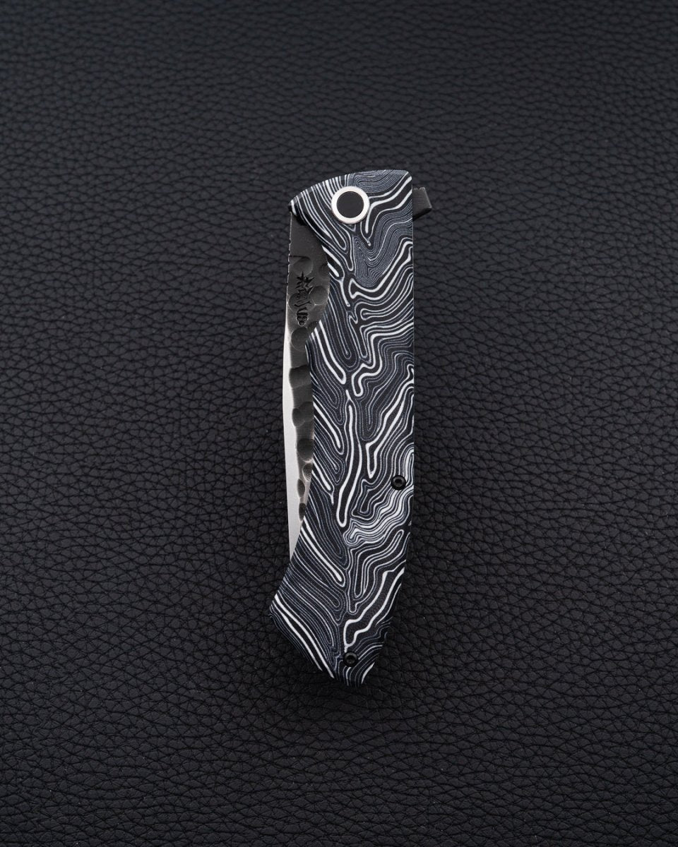 NIGARA HAMONO SG2 G10 Foldekniv 95 mm NIGARA HAMONO