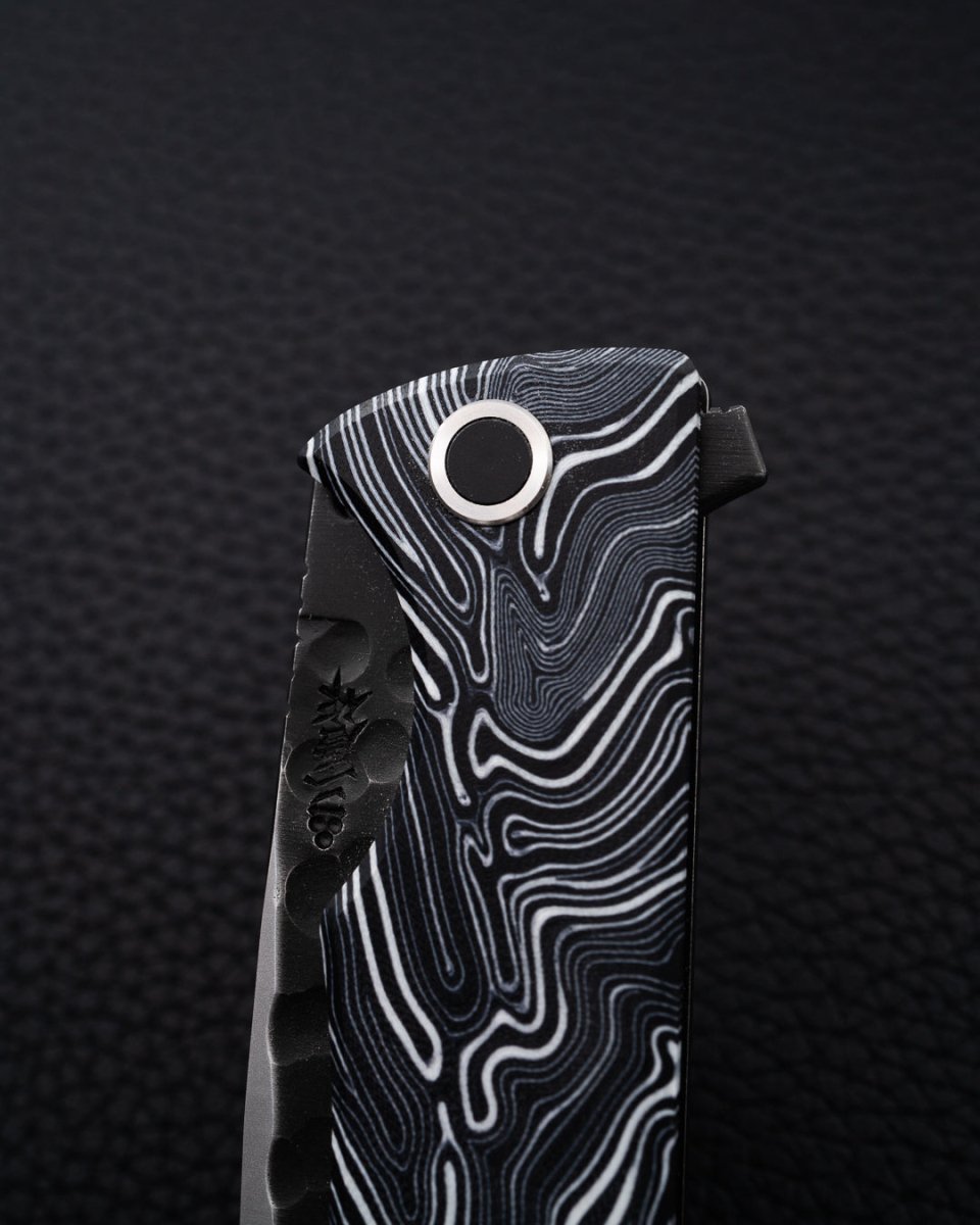 NIGARA HAMONO SG2 G10 Foldekniv 95 mm NIGARA HAMONO