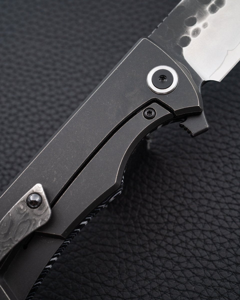 NIGARA HAMONO SG2 G10 Foldekniv 95 mm NIGARA HAMONO