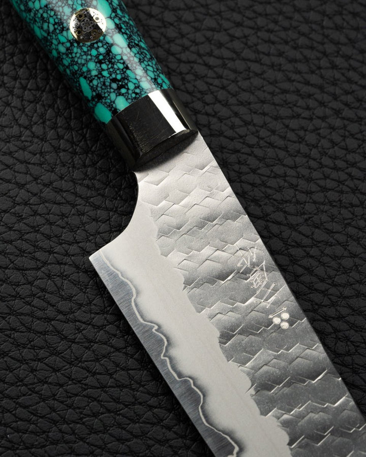 NIGARA HAMONO SG2 Migaki Tsuchime Petty 150 mm tomatosharp