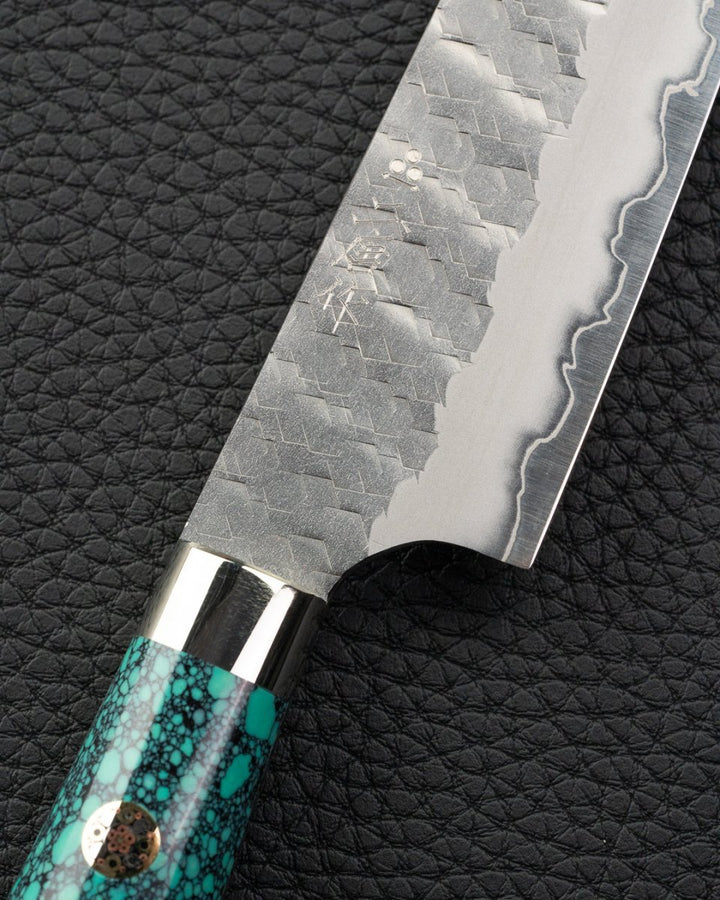 NIGARA HAMONO SG2 Migaki Tsuchime Petty 150 mm tomatosharp