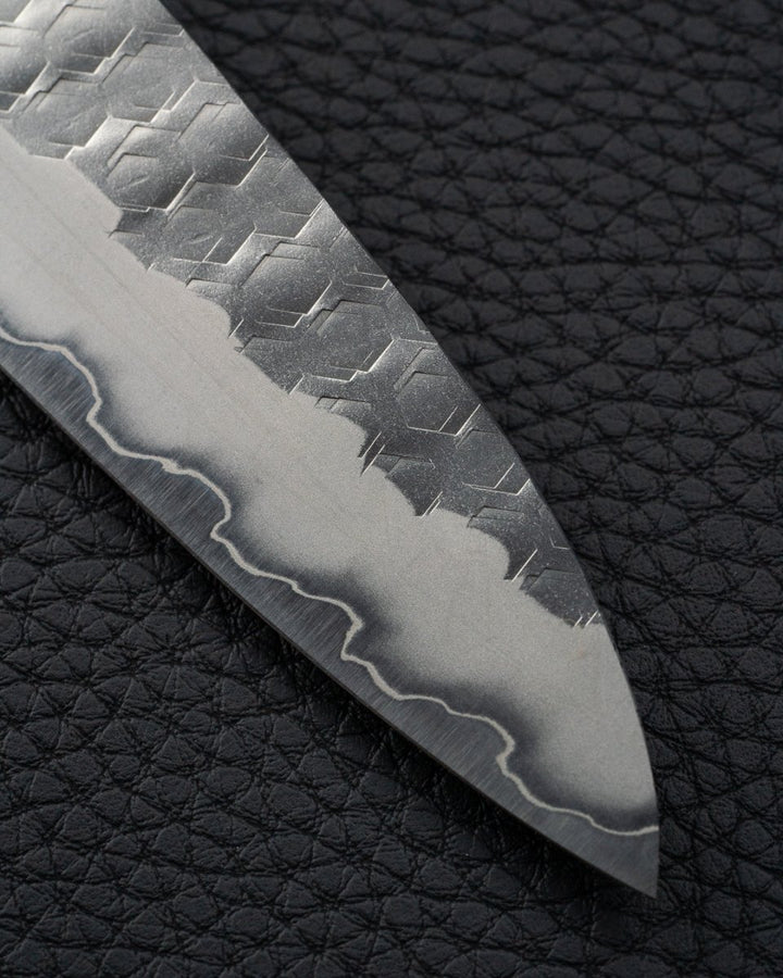 NIGARA HAMONO SG2 Migaki Tsuchime Petty 150 mm tomatosharp